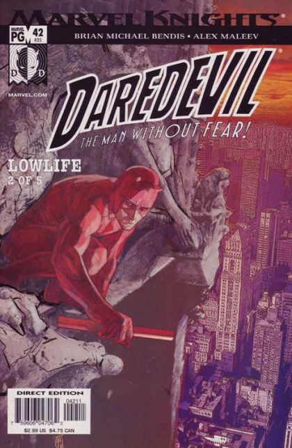 Daredevil, Vol. 2 Lowlife, Part 2 |  Issue#42A | Year:2003 | Series: Daredevil | Pub: Marvel Comics | Direct Edition