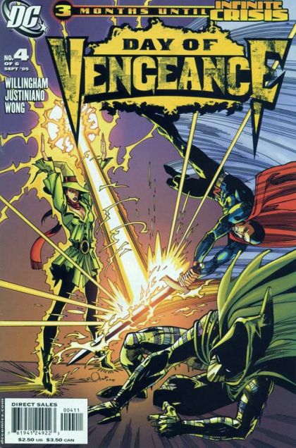 Day of Vengeance Infinite Crisis - Chapter Four: Monkey Business |  Issue#4 | Year:2005 | Series: Day of Vengeance | Pub: DC Comics | First Printing