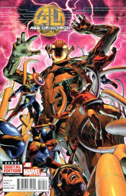 Age of Ultron Age of Ultron - Book Ten |  Issue#10A | Year:2013 | Series:  | Pub: Marvel Comics |