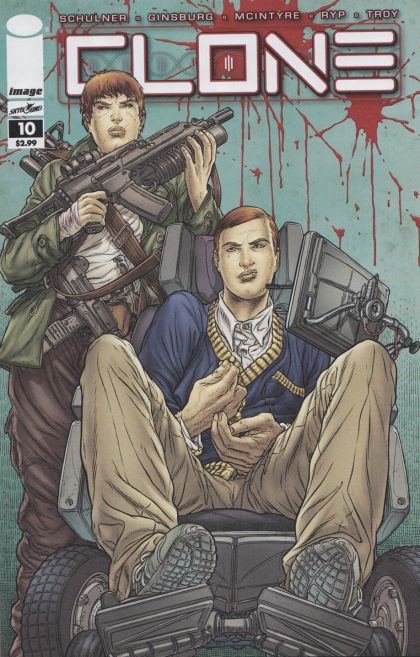 Clone  |  Issue#10 | Year:2013 | Series:  | Pub: Image Comics |