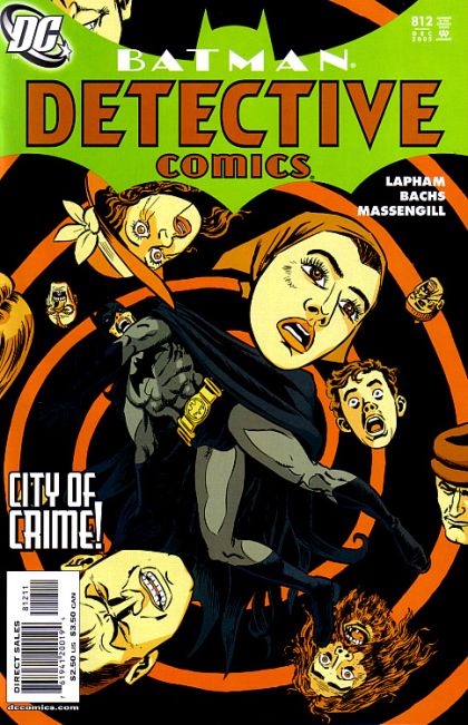 Detective Comics, Vol. 1 City of Crime, Pearls And Fine China |  Issue#812A | Year:2005 | Series: Detective Comics | Pub: DC Comics | Direct Edition