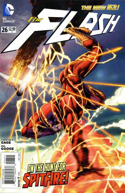 Flash, Vol. 4 Flash Out Of Water |  Issue#26A | Year:2013 | Series: Flash | Pub: DC Comics |