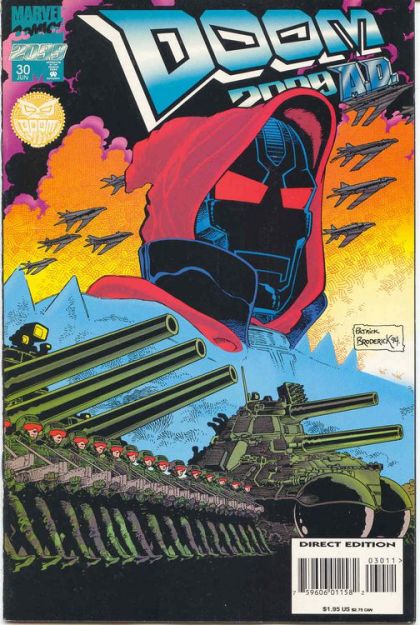 Doom 2099, Vol. 1 American Way |  Issue#30 | Year:1995 | Series:  | Pub: Marvel Comics |