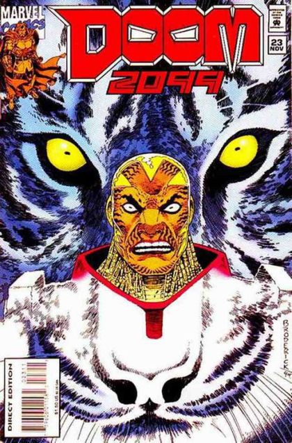 Doom 2099, Vol. 1 Seize The Day |  Issue#23 | Year:1994 | Series:  | Pub: Marvel Comics | First Printing