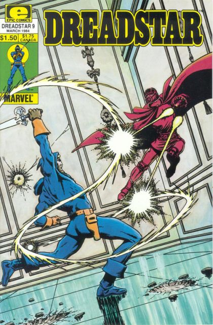Dreadstar (Epic Comics), Vol. 1 Confrontation |  Issue#9 | Year:1984 | Series: Dreadstar | Pub: Marvel Comics |