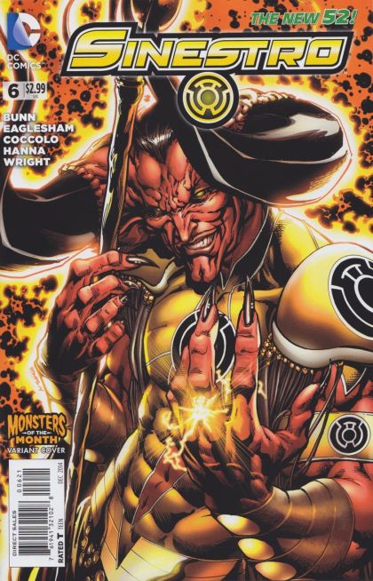 Sinestro Godhead - Act 1, Part 6: Sacrifice |  Issue