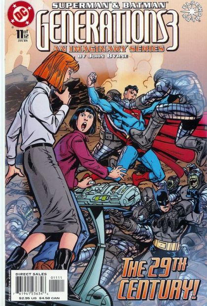 Superman & Batman: Generations 3 Century 29: Little Girls Lost |  Issue#11 | Year:2004 | Series:  | Pub: DC Comics |