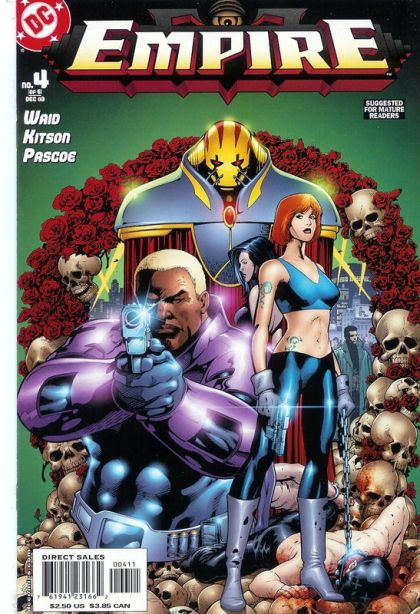 Empire, Vol. 2 Embers |  Issue#4 | Year:2003 | Series: Empire | Pub: DC Comics |