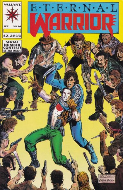 Eternal Warrior Thicker Than Water |  Issue#14 | Year:1993 | Series:  | Pub: Valiant Entertainment |