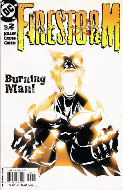 Firestorm, the Nuclear Man, Vol. 3 (2004-2007) Eye Contact, Part Two |  Issue#2 | Year:2004 | Series: Firestorm | Pub: DC Comics |