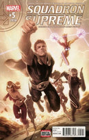 Squadron Supreme, Vol. 4  |  Issue