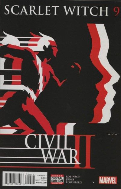 Scarlet Witch, Vol. 2 Civil War II  |  Issue#9 | Year:2016 | Series:  | Pub: Marvel Comics | David Aja Regular