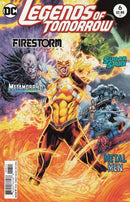 Legends Of Tomorrow United We Fall Conclusion / Rebirth and Redemption / Future Shock / Keep Away From...Chemo! |  Issue