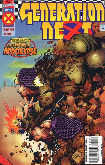Generation Next Age of Apocalypse - It Only Hurts When I Sing |  Issue#3A | Year:1995 | Series: Generation X | Pub: Marvel Comics | Direct Edition