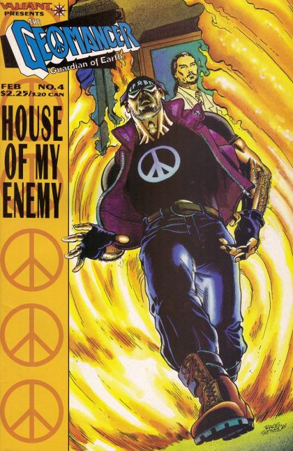 Geomancer Ties That Bind |  Issue#4 | Year:1995 | Series:  | Pub: Valiant Entertainment |