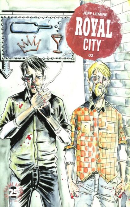 Royal City  |  Issue#2 | Year:2017 | Series:  | Pub: Image Comics |