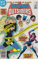 Batman and the Outsiders, Vol. 1 The Truth About Halo, Death and Rememberance |  Issue
