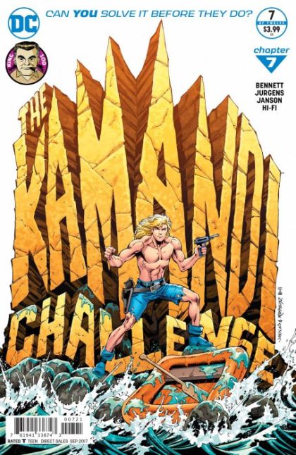 The Kamandi Challenge Salvage |  Issue#7B | Year:2017 | Series:  | Pub: DC Comics | Variant Dan Jurgens & Klaus Janson Cover
