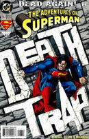 The Adventures of Superman Dead Again, Death-Trap |  Issue