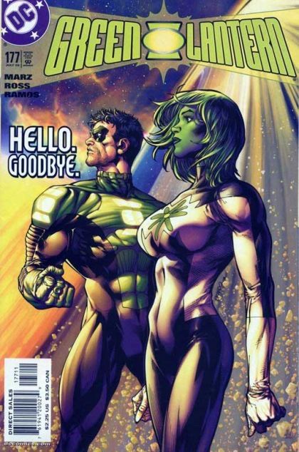Green Lantern, Vol. 3 Homecoming?, Homecoming? part 2 |  Issue#177A | Year:2004 | Series: Green Lantern | Pub: DC Comics | Direct Edition