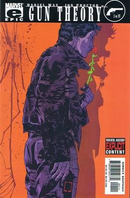 Gun Theory Cold |  Issue#1 | Year:2003 | Series: Gun Theory | Pub: Marvel Comics |