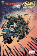 Teenage Mutant Ninja Turtles / Usagi Yojimbo Teenage Mutant Ninja Turtles/Usagi Yojimbo |  Issue