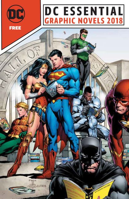DC Essentials Graphic Novels DC Essential Graphic Novels 2018 |  Issue#2018 | Year:2017 | Series:  | Pub: DC Comics |