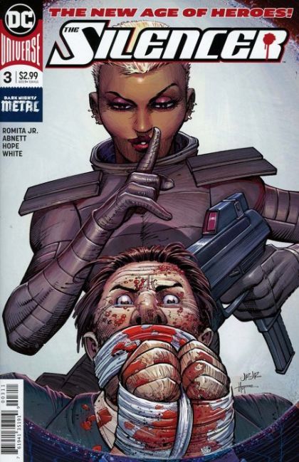 The Silencer (DC Comics) Code of Honor, Conclusion |  Issue#3 | Year:2018 | Series:  | Pub: DC Comics |