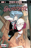 Spider-Gwen: Ghost-Spider, Vol. 1 Spider-Geddon - Uncharted |  Issue