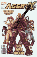 Agent X Deadpool Walking, Part 1: Our Lives In Fracture |  Issue