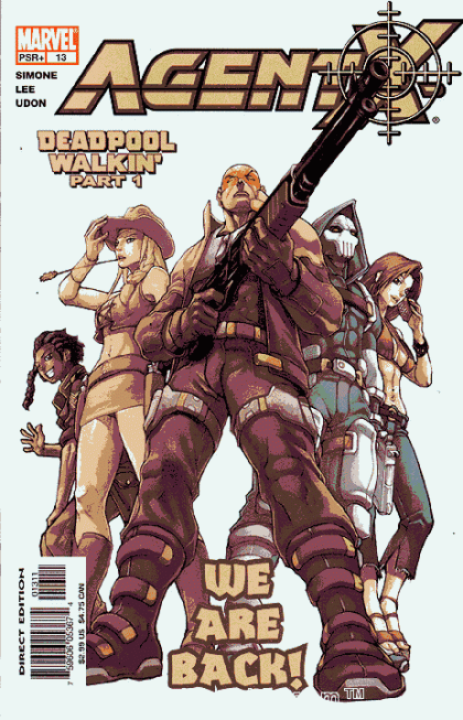 Agent X Deadpool Walking, Part 1: Our Lives In Fracture |  Issue#13 | Year:2003 | Series:  | Pub: Marvel Comics |