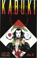 Kabuki: Circle of Blood Act 2: Masks Of The Noh |  Issue