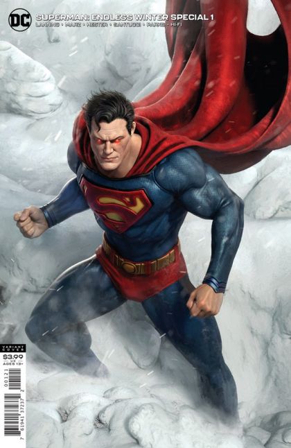 Superman: Endless Winter Special Endless Winter, Chapter 3 |  Issue#1B | Year:2020 | Series:  | Pub: DC Comics |