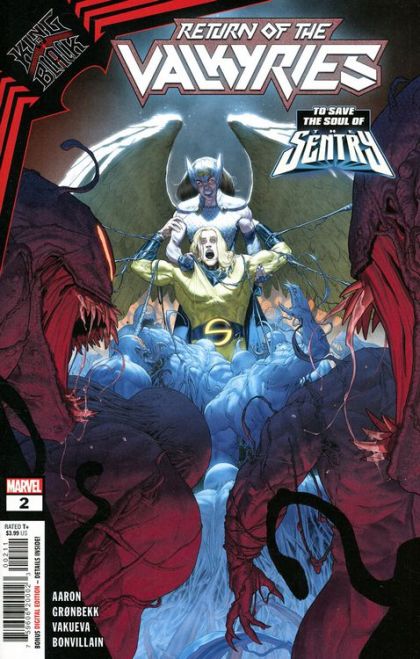 King in Black: Return of the Valkyries King in Black  |  Issue#2A | Year:2021 | Series:  | Pub: Marvel Comics | Regular Mattia De Iulis Cover