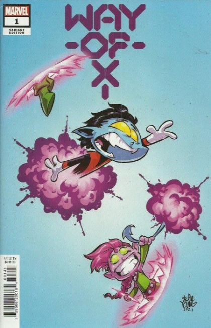 Way of X Way of X |  Issue#1D | Year:2021 | Series:  | Pub: Marvel Comics | Variant Skottie Young Cover