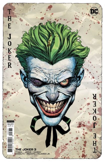 The Joker, Vol. 2 One Bad Day / Punchline: Chapter Three |  Issue#3B | Year:2021 | Series:  | Pub: DC Comics | David Finch Variant Cover
