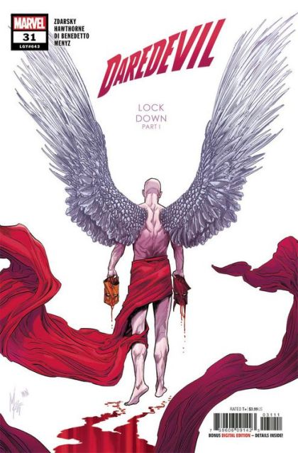 Daredevil, Vol. 6 Lockdown |  Issue#31A | Year:2021 | Series: Daredevil | Pub: Marvel Comics | Marco Checchetto Regular