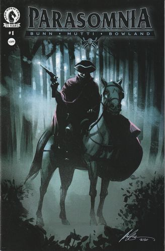Parasomnia  |  Issue#1B | Year:2021 | Series:  | Pub: Dark Horse Comics |