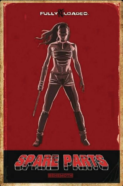 Spare Parts  |  Issue#1E | Year:2021 | Series:  | Pub: Behemoth Comics | Nicolas Brondo Variant