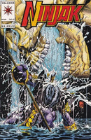 Ninjak, Vol. 1 Black Water, Part 2: Deluge |  Issue