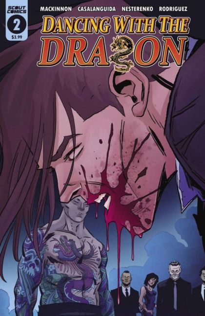 Dancing With The Dragon  |  Issue#2 | Year:2021 | Series:  | Pub: Scout Comics |