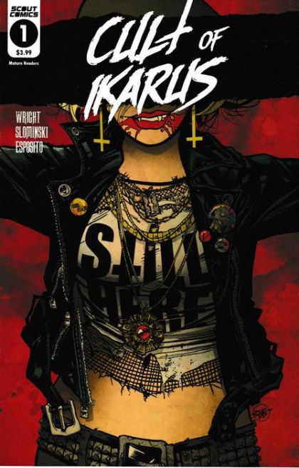Cult of Ikarus  |  Issue#1A | Year:2021 | Series:  | Pub: Scout Comics |
