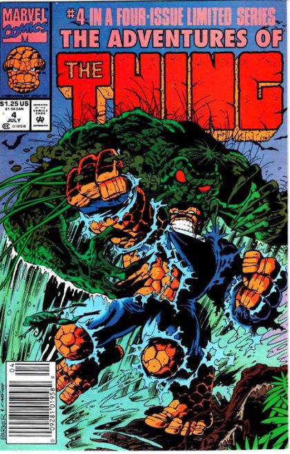 The Adventures of the Thing Only The Swamp Survives |  Issue#4B | Year: | Series: Fantastic Four | Pub: Marvel Comics | Newsstand Edition