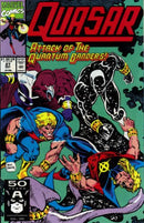 Quasar Infinity Gauntlet - From Here To Maternity |  Issue