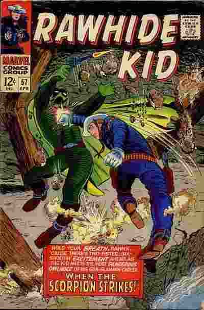 Rawhide Kid, Vol. 1  |  Issue#57A | Year:1967 | Series:  | Pub: Marvel Comics |