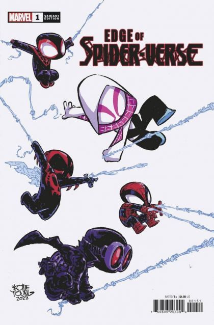 Edge of Spider-Verse, Vol. 2 Spider-Laird: Something Wicked This Way C