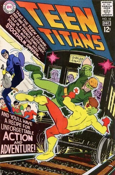 Teen Titans, Vol. 1 Eye Of The Beholder |  Issue#18 | Year:1968 | Series: Teen Titans | Pub: DC Comics |