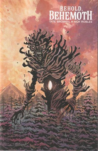Behold, Behemoth  |  Issue#1B | Year:2022 | Series:  | Pub: Boom! Studios | Jeff Lemire Variant