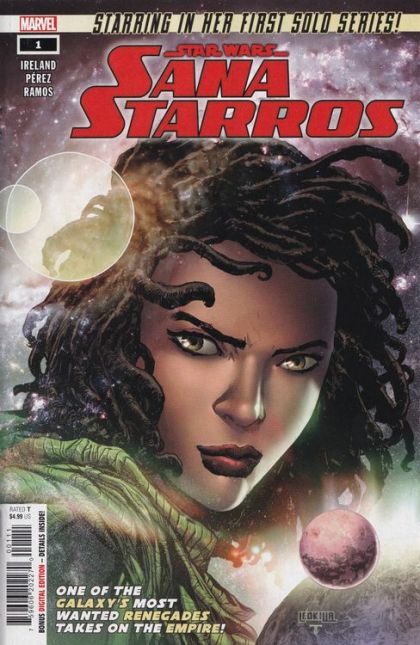 Star Wars: Sana Starros Family Matters, Family Matters |  Issue#1A | Year:2023 | Series: Star Wars | Pub: Marvel Comics | Ken Lashley Regular