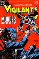 Vigilante, Vol. 1 Locke Room Murder! |  Issue